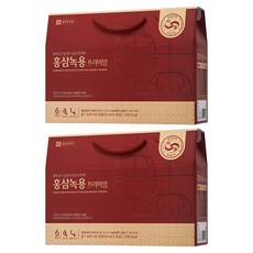 종근당건강 홍삼녹용 프리미엄, 30회분, 2개