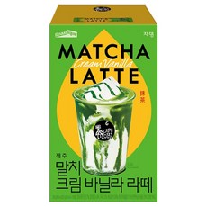 JARDIN CAFE MORI Jardin Roastik 抹茶奶油香草拿鐵, 20g, 10入, 1個