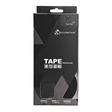 CICLOVATION 馳興 手把帶 PU地球紋仿皮質感 倍增吸震手感 長度2000mm 寬度30mm, 漸變紅, 1個