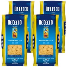 DE CECCO 得科 貓耳朵麵 N.91, 500g, 4個