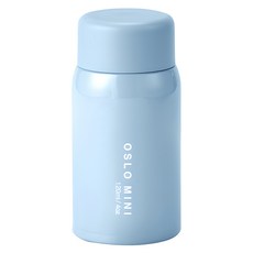 오슬로 미니 텀블러, 스카이블루, 120ml, 1개