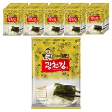 광천김 3대째 달인 재래 전장김, 20g, 30개