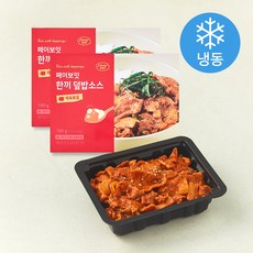 페이보잇 한끼 덮밥소스 제육볶음 (냉동), 180g, 2개