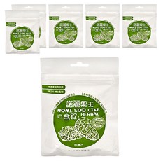 久保雅司 諾麗果王SOD口含錠 (20顆/包, 6包) - 天然草本，健康零食，口氣清新, 2.5g