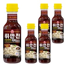 OTTOGI 不倒翁 Tumunjeon沾醬, 5個, 320克