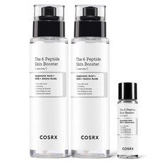 코스알엑스 더 6 펩타이드 스킨 부스터 세럼 150ml 2p + 30ml 세트, 1개