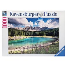 Ravensburger 維寶 拼圖 14歲以上, 多洛米蒂山, 1000片, 1盒