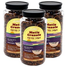 SIMPLEAT 低糖格蘭諾拉麥片 脆可可風味, 3罐, 280g