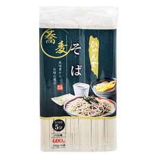 matsudaisoba 松代蕎麥善屋 蕎麥麵, 600g, 1包