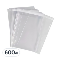 自黏式OPP包裝袋, 600個