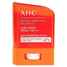 AHC 零死角純物理清爽防曬棒 SPF50+ PA++++, 14g, 1個