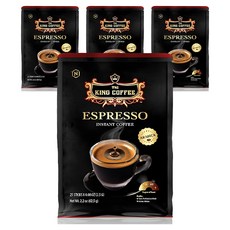 TNI KING COFFEE King咖啡 濃縮咖啡, 2.5克, 25入, 4個