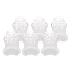 Yecomam 果汁咬咬樂替換頭 2入, 單色, 3組