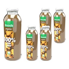 Elite Naturel 梨汁, 700ml, 5個