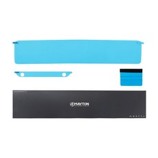 MAYTON The New Sorento MQ4 小改款專用 導航空調螢幕 紙本保護膜組 2片, 單一顏色, 1組