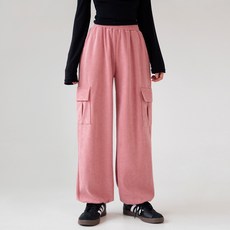 코튼클로젯 여성용 코듀로이 투웨이 밴딩 카고 팬츠