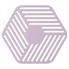 TABLEISM 耐熱矽膠電磁爐墊 鍋墊, 薰衣草紫, 1個