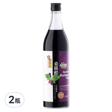 陳稼莊 桑椹醋 加糖, 600ml, 2瓶