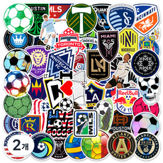 아이앤 스포츠 팬시 캐리어 노트북 스티커, 5, 2개