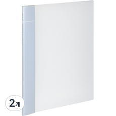 KOKUYO 國譽 Novita Alpha 資料夾, 透明, 2個