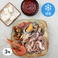 현이푸드빌 낙지해물볶음 1.1kg (냉동), 3팩