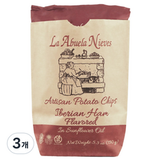 라아부엘라니에베스 하몽맛 감자칩, 150g, 3개