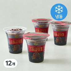 트리플 쇼콜라 파르페 아이스크림 (냉동), 12개, 1개입, 220ml