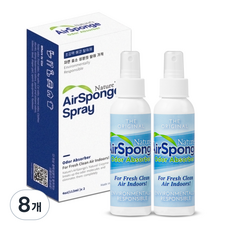 Nature's Air Sponge 噴霧除臭劑 正裝, 113g, 4個