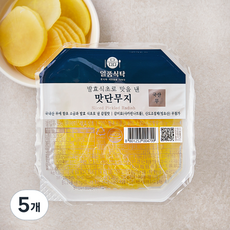 일품식탁 맛단무지, 250g, 5개