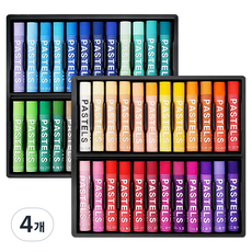 소프트 오일 파스텔, 4개, 48색