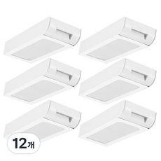 부착식 서랍정리함 라이트그레이 소, 12개