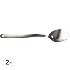 블룸엣홈 스텐 캠핑 군대 스푼포크 304, 단품, 2개
