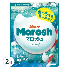 칸로 마로슈 라무네맛 젤리, 46g, 2개