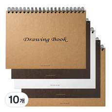 繪圖本 隨機出貨, B5, 10個