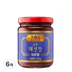 이금기 중화 해선장 소스, 6개, 240g