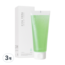 이로운연구소 시카베라 약산성 젤 클렌저, 3개, 150ml