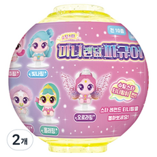 캐치티니핑 미니 피규어 랜덤발송, 랜덤, 2개