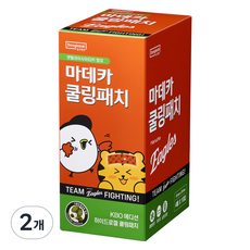 Dongkook 東國製藥 馬德卡 涼感貼片 KBO版 韓華, 10入, 2個