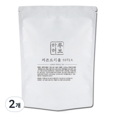 檸檬三重奏草本茶茶包, 1g, 50包, 2袋