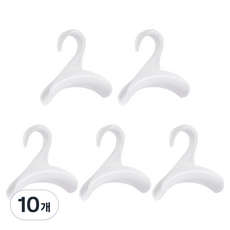 GOODIE FOODIE 保護提把包包掛架, 白色, 10個