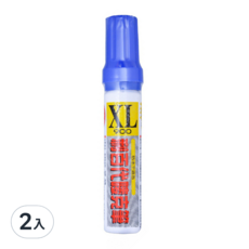 LIBERTY 利百代 特大麥克筆 900XL, 藍色, 2支