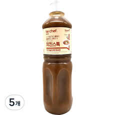 비셰프 치킨스톡, 1.2kg, 5개