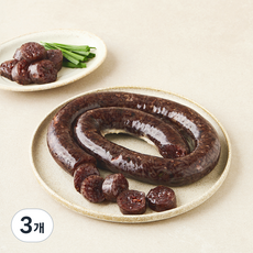 보승 쫀득한 분식점맛 찰순대 롤, 1kg, 3개