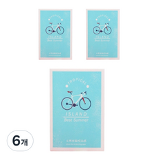 또죠 유분 흡수 기름종이 랜덤발송, 1개입, 6개