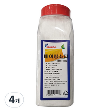 Hanul Foods 小蘇打, 900g, 4個