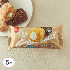 삼립 192겹 초코 쉘파이, 75g, 5개