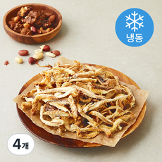 완도맘 순살 먹태채 (냉동), 4개, 100g