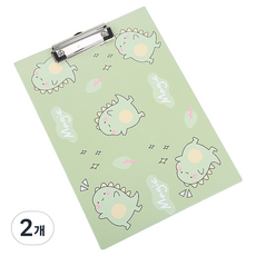 Pickdeal 精美收納夾, 2個, 綠色