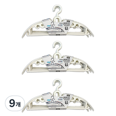 스내지 다기능 옷걸이 5p, 화이트, 9개