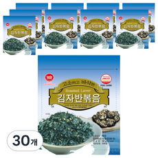 바다모아 고소하고 바삭한 김자반볶음, 30g, 30개
